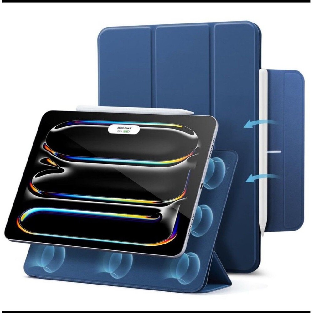 ESR for iPad Pro 11 Inch Case (M5/M4) 2025/2024 Slim Trifold Stand Case
